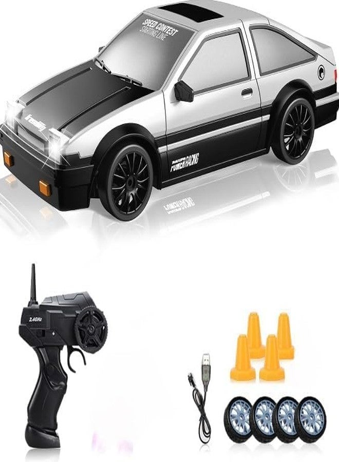 Daji Esture Rc Stunt Car for Boys Girls,4Wd 2.4Ghz Remote Control Gesture Sensor Toy Cars Drift Twist Offroad with Light Music for Kids Birthday Gift (Racing Drift Car) - Image 2